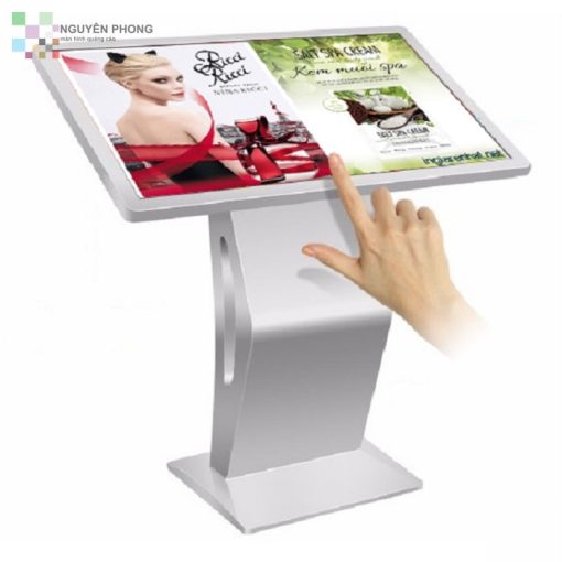 Màn hình quảng cáo chân quỳ Cảm ứng SAMSUNG, LG 43 inch | CYL-TH430C1-WS 3
