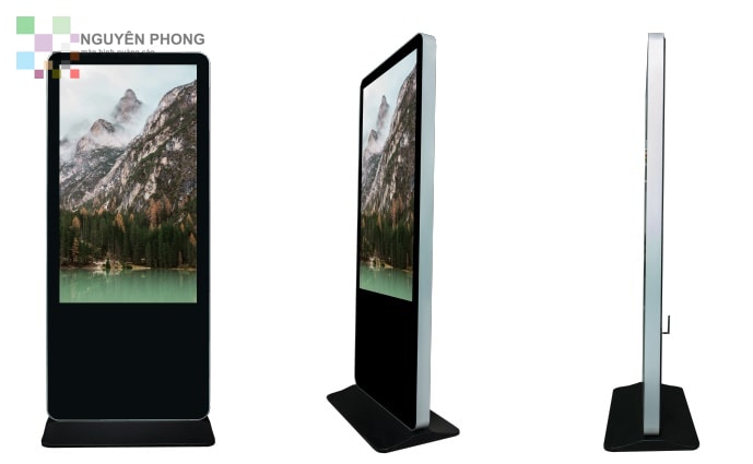 Màn hình quảng cáo LCD chân đứng 65 inch