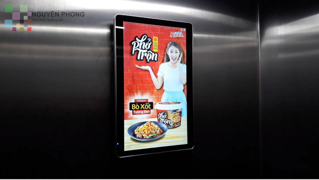 Dự án thi công 10 màn hình quảng cáo trong thang máy 22 inch <USB> - Tại 69, Tô Hiến Thành, Hà Nội 19