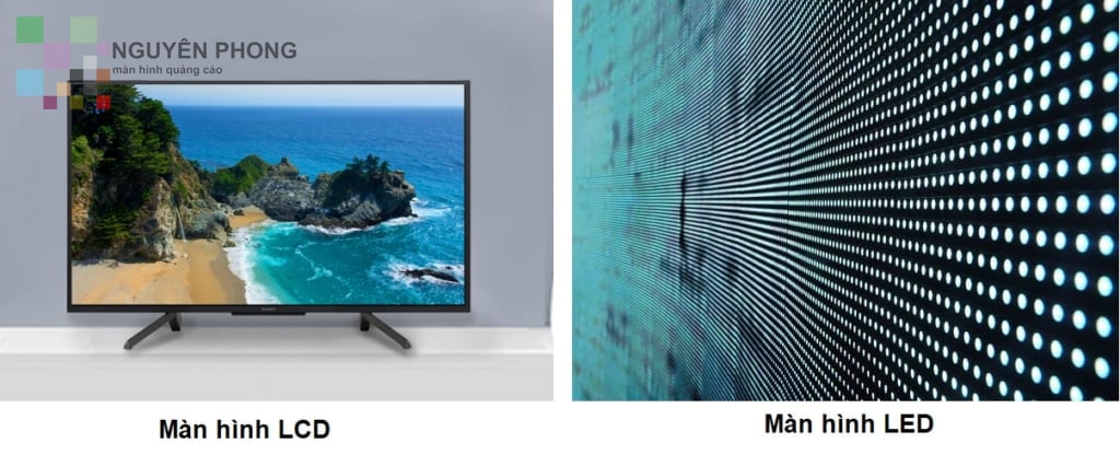 So sánh màn hình LCD và LED - Loại nào tốt hơn? 1