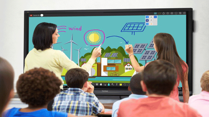 Ứng dụng màn hình quảng cáo kỹ thuật số vào dạy học - ứng dụng của tương lai