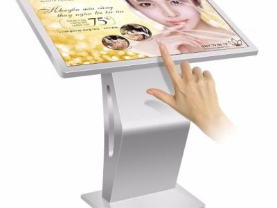 Màn hình quảng cáo chân quỳ Cảm ứng SAMSUNG, LG 65 inch | CYL-TH650C1-WS - Nguyên Phong