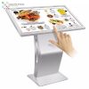Màn hình quảng cáo chân quỳ Cảm ứng SAMSUNG, LG 55 inch | CYL-TH550C1-WS - Nguyên Phong