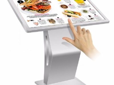 Màn hình quảng cáo chân quỳ Cảm ứng SAMSUNG, LG 55 inch | CYL-TH550C1-WS - Nguyên Phong