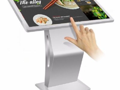 Màn hình quảng cáo chân quỳ Cảm ứng SAMSUNG, LG 49 inch | CYL-TH490C1-WS - Nguyên Phong