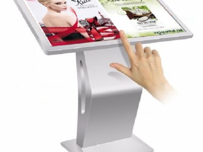 Màn hình quảng cáo chân quỳ Cảm ứng SAMSUNG, LG 43 inch | CYL-TH430C1-WS - Nguyên Phong