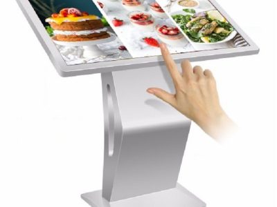 Màn hình quảng cáo chân quỳ Cảm ứng SAMSUNG, LG 32 inch | CYL-TH320C1-WS - Nguyên Phong