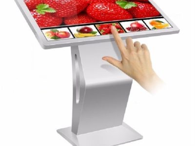Màn hình quảng cáo chân quỳ Cảm ứng SAMSUNG, LG 22 inch | CYL-TH220C1-WS - Nguyên Phong