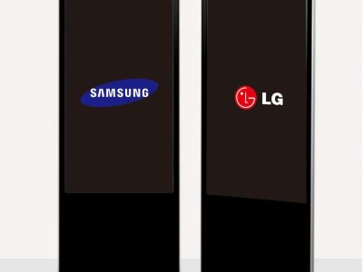 Màn hình quảng cáo LCD chân đứng SAMSUNG, LG 43 inch | CYL-TG430A1-WS - Nguyên Phong