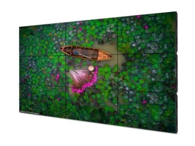 [LTY430HJ01] Màn hình ghép Samsung 43 inch – 8 mm - Nguyên Phong