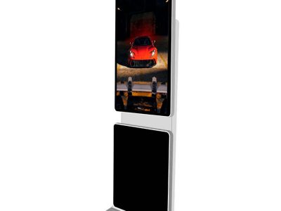 Màn hình quảng cáo xoay 360 độ - Nguyên Phong