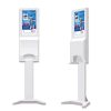 Màn hình quảng cáo LCD tích hợp máy sát khuẩn - Nguyên Phong