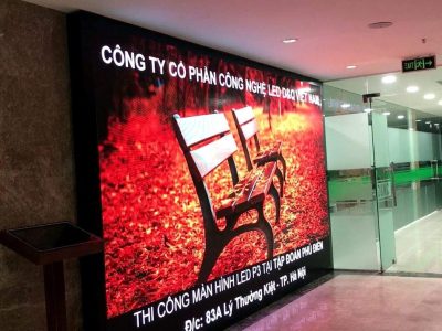 Màn Hình LED P3 Trong Nhà: Báo Giá & Lắp Đặt #1 (2026) | Nguyên Phong - Nguyên Phong