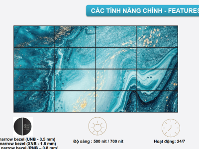 Màn Hình Ghép Châu Âu 49 Inch: Giải Pháp Hiển Thị Đẳng Cấp Cho Doanh Nghiệp 2026 - Nguyên Phong
