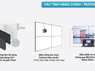 Màn Hình Ghép Châu Âu 55 Inch Vestel: Giải Pháp Hiển Thị Đẳng Cấp 2025 - Nguyên Phong