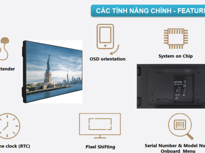 Màn Hình Ghép Châu Âu 55 Inch Vestel: Giải Pháp Hiển Thị Đẳng Cấp 2025 - Nguyên Phong