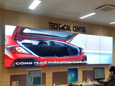 Màn Hình Ghép 55 Inch Samsung 3.5mm: Giải Pháp Hiển Thị Chuyên Nghiệp 2026 - Nguyên Phong
