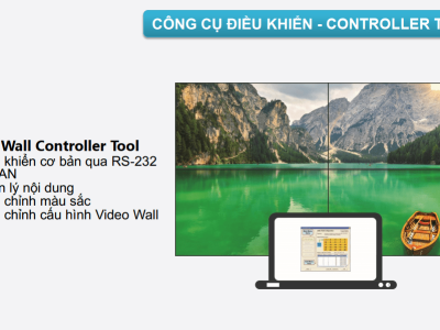 Màn Hình Ghép Châu Âu 55 Inch: Giải Pháp Video Wall Chuyên Nghiệp Cho Mọi Dự Án - Nguyên Phong