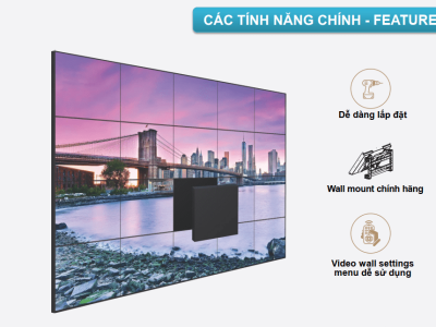 Màn Hình Ghép Châu Âu 55 Inch: Giải Pháp Hiển Thị Chuyên Nghiệp Cho Doanh Nghiệp - Nguyên Phong