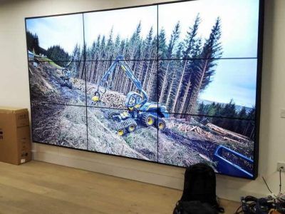 Màn Hình Ghép Samsung 49 Inch: Giải Pháp Hiển Thị Chuyên Nghiệp Cho Doanh Nghiệp - Nguyên Phong