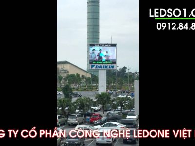Màn Hình LED P8 Ngoài Trời: Giải Pháp Quảng Cáo Hiệu Quả & Chuyên Nghiệp Nhất 2026 - Nguyên Phong