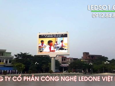 Màn Hình LED P8 Ngoài Trời: Giải Pháp Quảng Cáo Hiệu Quả & Chuyên Nghiệp Nhất 2026 - Nguyên Phong