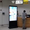 Màn Hình Quảng Cáo LCD Chân Đứng 32 Inch Wifi: Giải Pháp Hiển Thị Hiệu Quả 2026 - Nguyên Phong