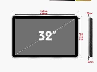 Màn Hình Quảng Cáo LCD Treo Tường 32 Inch: Samsung/LG – Giải Pháp Hiển Thị Số 1 (2026) - Nguyên Phong