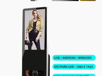 Màn Hình Quảng Cáo LCD Xoay 360 Độ: Giải Pháp Hiển Thị Đa Năng 2026 - Nguyên Phong