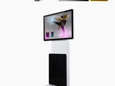 Màn Hình Quảng Cáo LCD Xoay 360 Độ 55 Inch: Giải Pháp Hiển Thị Đa Năng 2026 - Nguyên Phong