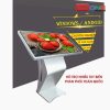 Màn Hình Cảm Ứng LCD Chân Quỳ 32 Inch SAMSUNG/LG: Giải Pháp Quảng Cáo Hiệu Quả 2026 - Nguyên Phong
