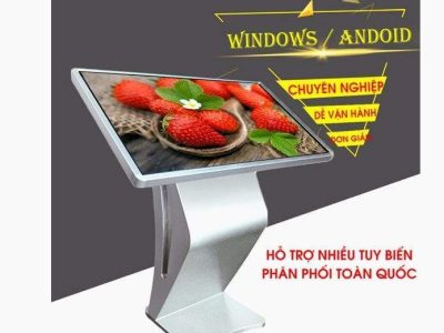 Màn Hình Cảm Ứng LCD Chân Quỳ 32 Inch SAMSUNG/LG: Giải Pháp Quảng Cáo Hiệu Quả 2026 - Nguyên Phong