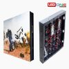 Cabin LED Ngoài Trời P5 Không Cánh Cửa: Giải Pháp Quảng Cáo Hiệu Quả Nhất 2026 - Nguyên Phong
