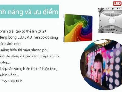 Màn Hình LED P1.6 Trong Nhà: Giải Pháp Hiển Thị Sắc Nét & Ưu Việt Nhất 2026 - Nguyên Phong