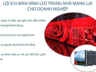 Màn Hình LED P1.6 Trong Nhà: Giải Pháp Hiển Thị Sắc Nét & Ưu Việt Nhất 2026 - Nguyên Phong