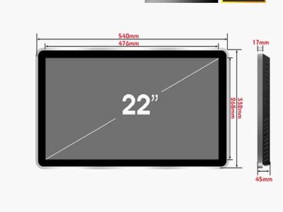 Màn Hình Quảng Cáo LCD Treo Tường 22 Inch SAMSUNG/LG: Giải Pháp Hiển Thị Chuyên Nghiệp, Giá Tốt - Nguyên Phong