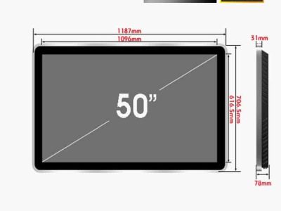 Màn Hình Quảng Cáo LCD Treo Tường 49 Inch: Giải Pháp Hiển Thị Chuyên Nghiệp Cho Doanh Nghiệp - Nguyên Phong