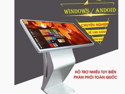 Màn Hình Cảm Ứng LCD Chân Quỳ 55 Inch: Giải Pháp Hiển Thị Đa Năng Cho Doanh Nghiệp - Nguyên Phong