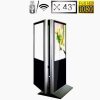 Màn Hình Quảng Cáo Chân Đứng 2 Mặt LCD 43 Inch SAMSUNG/LG – Giải Pháp Hiệu Quả - Nguyên Phong