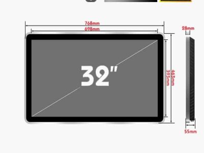 Màn hình quảng cáo LCD treo tường 32 inch usb SAMSUNG / LG - Nguyên Phong