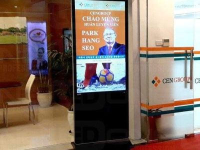 Màn hình quảng cáo LCD chân đứng 55 inch SAMSUNG/LG - Nguyên Phong