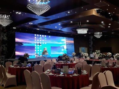 Màn hình LED P4 trong nhà chất lượng – giá rẻ - Nguyên Phong