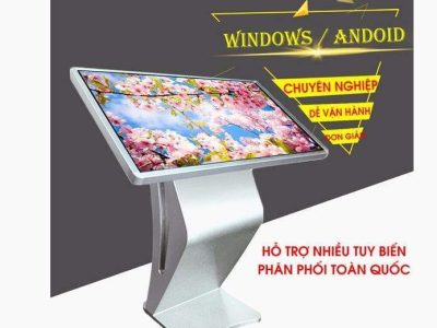 Màn hình cảm ứng LCD Chân Quỳ 65 inch SAMSUNG / LG - Nguyên Phong