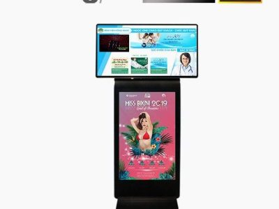 Màn hình quảng cáo LCD ngang dọc 43 inch SAMSUNG / LG - Nguyên Phong