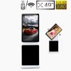 Màn hình quảng cáo LCD xoay 360 độ 49 inch SAMSUNG / LG - Nguyên Phong
