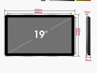 Màn hình quảng cáo LCD treo tường 19 inch SAMSUNG / LG - Nguyên Phong