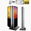 Màn hình quảng cáo chân đứng 2 mặt 49 inch SAMSUNG / LG - Nguyên Phong