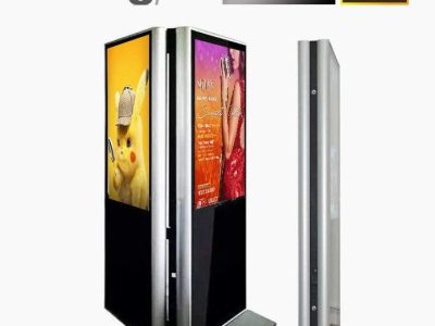 Màn hình quảng cáo chân đứng 2 mặt 49 inch SAMSUNG / LG - Nguyên Phong